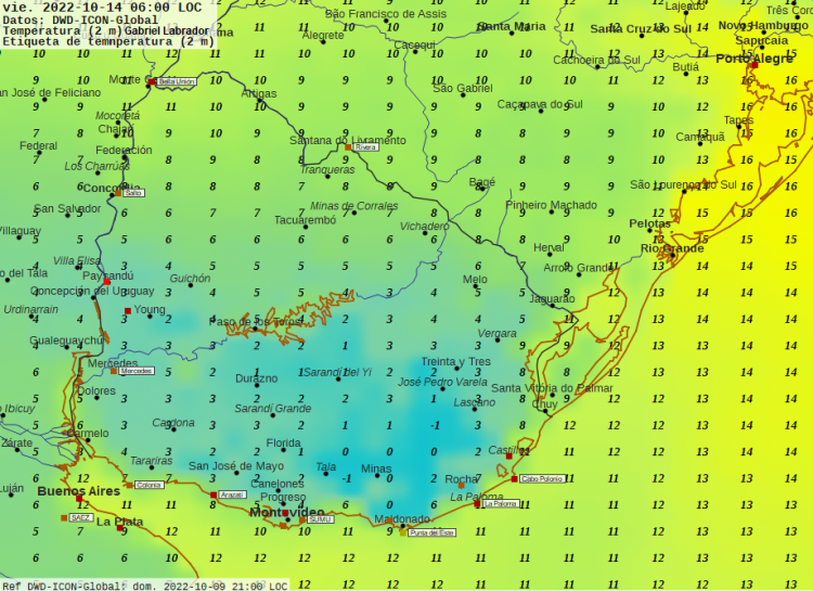Primavera intensa oscilando entre el calor y el frío