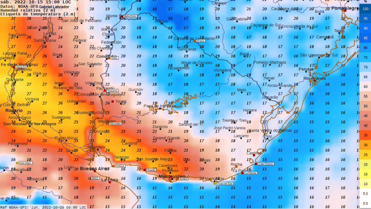 Primavera intensa oscilando entre el calor y el frío