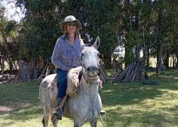 María Julia Morales: “Lo malo es que hay lugares en que casi no queda gente y tampoco mujeres”