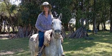 María Julia Morales: “Lo malo es que hay lugares en que casi no queda gente y tampoco mujeres”