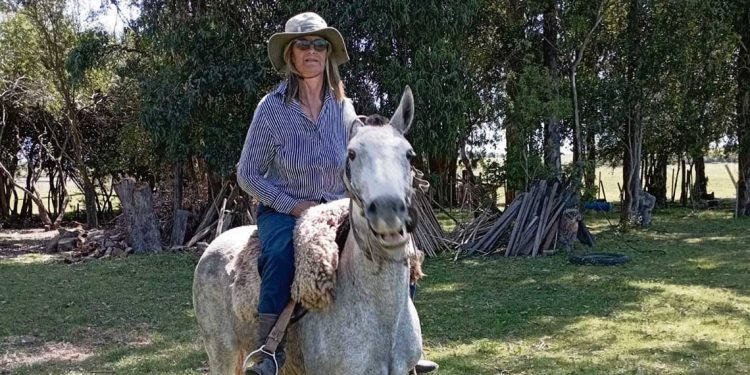 María Julia Morales: “Lo malo es que hay lugares en que casi no queda gente y tampoco mujeres”