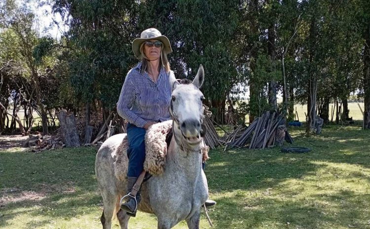 María Julia Morales: “Lo malo es que hay lugares en que casi no queda gente y tampoco mujeres”