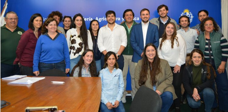 Se instaló la Comisión Honoraria de Juventudes Rurales