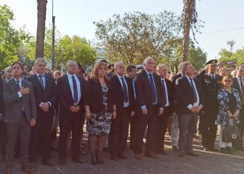 Con apelaciones a la unidad se celebraron los 197 años de la Batalla de Sarandí