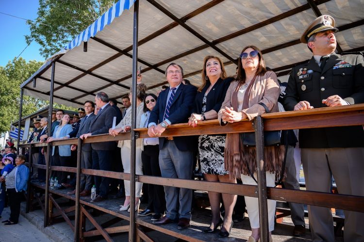 Con apelaciones a la unidad se celebraron los 197 años de la Batalla de Sarandí