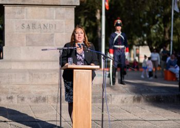 Con apelaciones a la unidad se celebraron los 197 años de la Batalla de Sarandí