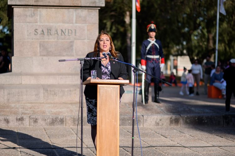 Con apelaciones a la unidad se celebraron los 197 años de la Batalla de Sarandí