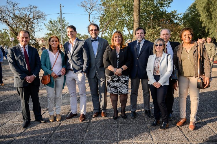 Con apelaciones a la unidad se celebraron los 197 años de la Batalla de Sarandí