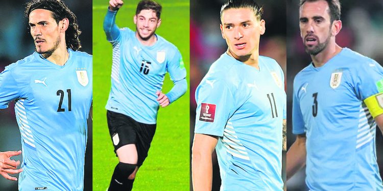 Cavani, Valverde, Darwin y Godín fueron noticia el fin de semana