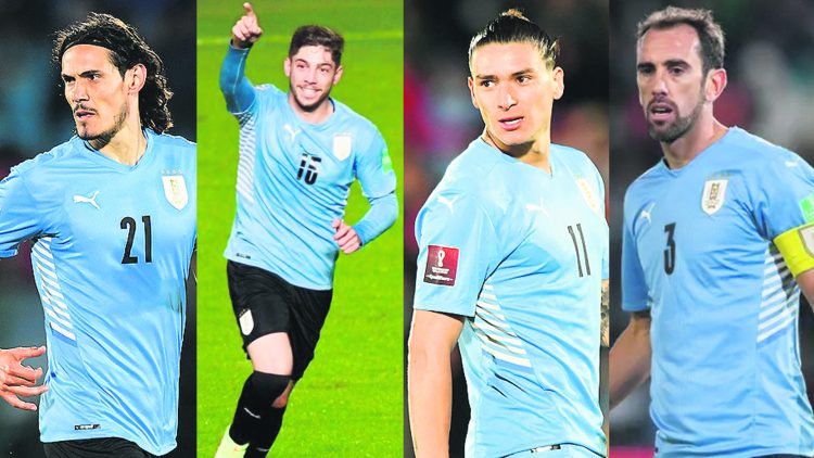 Cavani, Valverde, Darwin y Godín fueron noticia el fin de semana