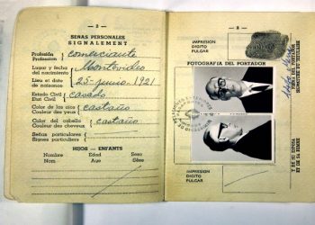 Migración y espionaje en la historia de los pasaportes uruguayos