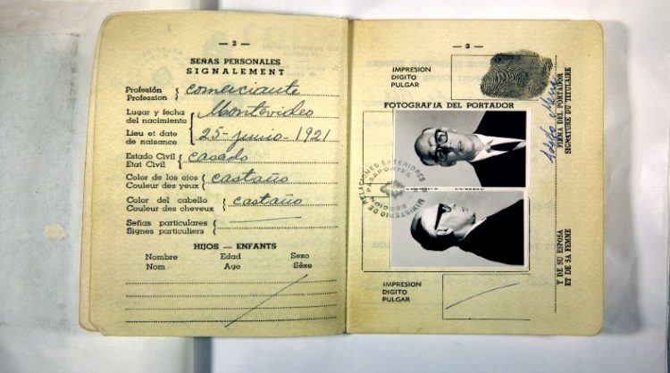 Migración y espionaje en la historia de los pasaportes uruguayos