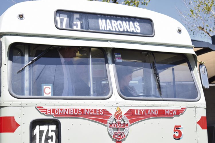 Cutcsa: del mítico bus inglés Leyland a los ómnibus eléctricos de última tecnología