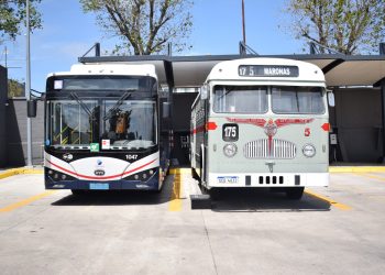 Cutcsa: del mítico bus inglés Leyland a los ómnibus eléctricos de última tecnología