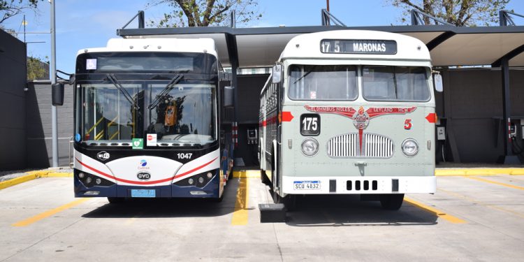 Cutcsa: del mítico bus inglés Leyland a los ómnibus eléctricos de última tecnología
