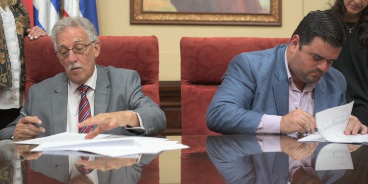 En acuerdo con la Intendencia de Paysandú, UTU se hará cargo de 50 cabañas en Termas de Guaviyú