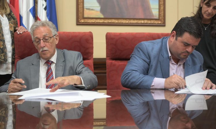 En acuerdo con la Intendencia de Paysandú, UTU se hará cargo de 50 cabañas en Termas de Guaviyú