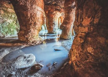 Geositios Grutas del Palacio, la expresión uruguaya en el día Internacional de la Geodiversidad