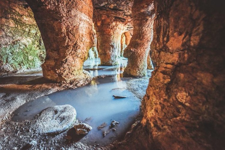 Geositios Grutas del Palacio, la expresión uruguaya en el día Internacional de la Geodiversidad