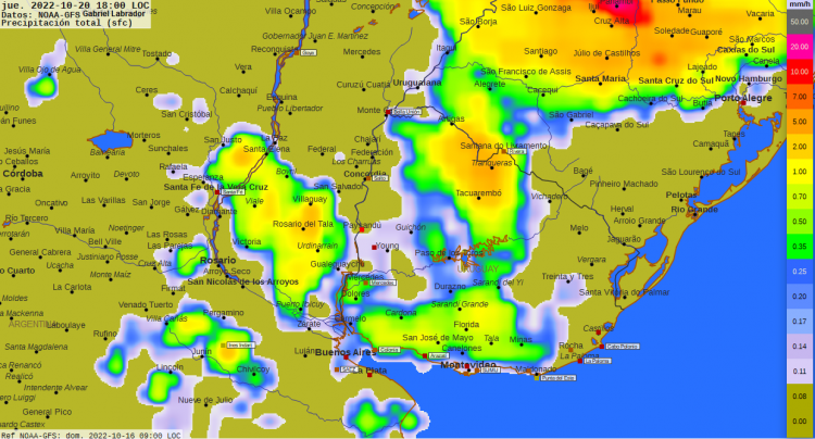 La primavera continua fresca y ventosa