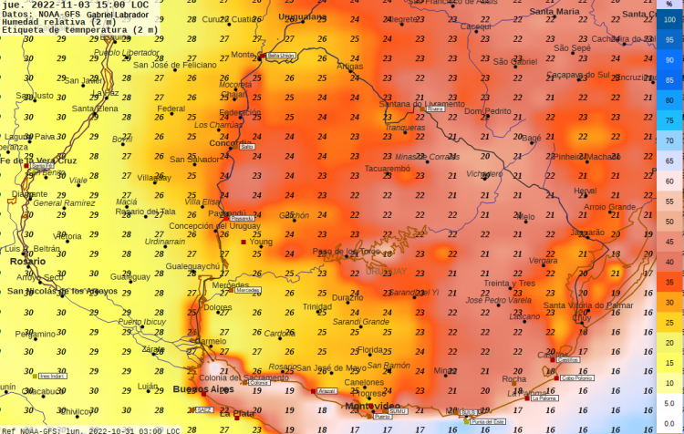Las temperaturas se normalizan a partir de la tarde del jueves