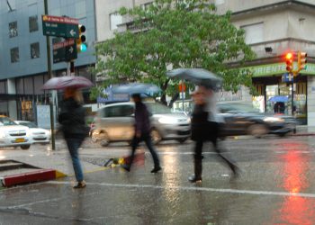 Probabilidad de tormentas y lluvias el jueves. Heladas el domingo
