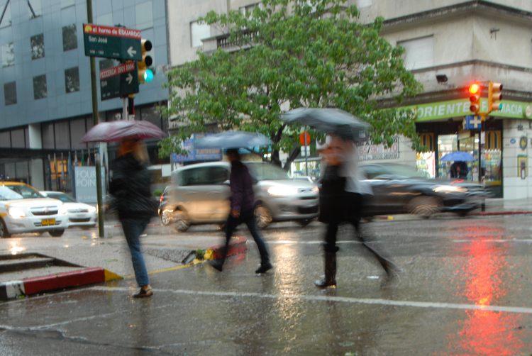 Probabilidad de tormentas y lluvias el jueves. Heladas el domingo