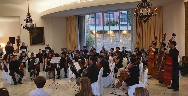 La orquesta juvenil de Florida se presenta en Argentina y Chile