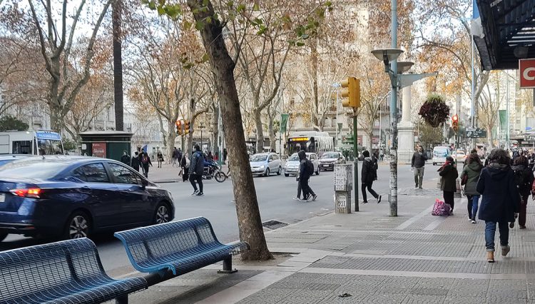 La primavera continua fresca y ventosa