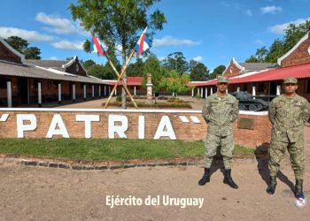 Soldados salvan la vida a una niña y a un joven en el arroyo Conventos
