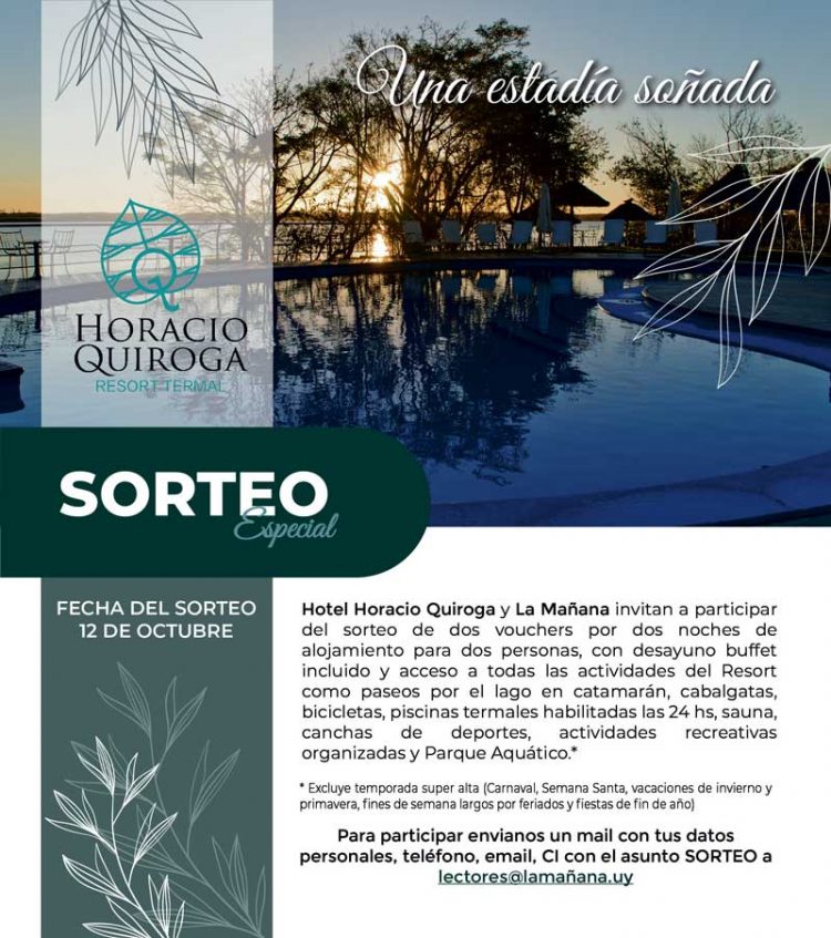 Fin de semana XL: Amplia oferta de servicios en el hotel Horacio Quiroga