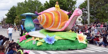 En Cardona una fiesta de reencuentros hace vibrar el oeste del país