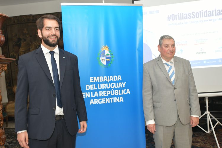 Se realizó una nueva edición de Orillas Solidarias, la solidaridad unida y sin fronteras