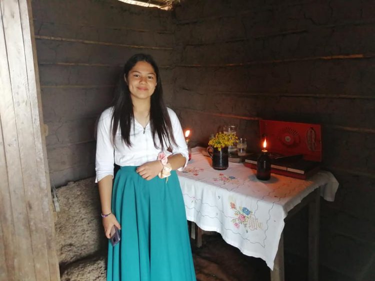 Minas de Corrales: estudiantes recrean su historia