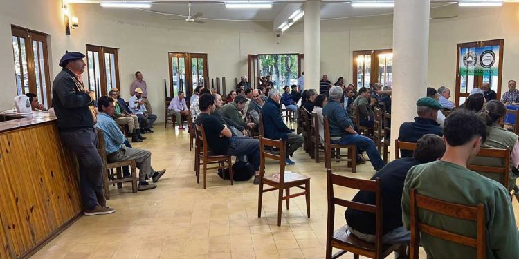 “Los productores chicos deben hacer frente a las empresas más grandes que se van expandiendo y agrandando su territorio”