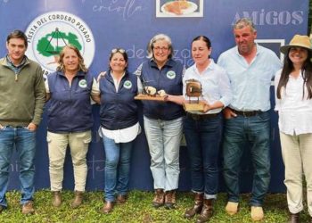 Fiesta del cordero pesado; futuro y conciencia agropecuaria de la mano