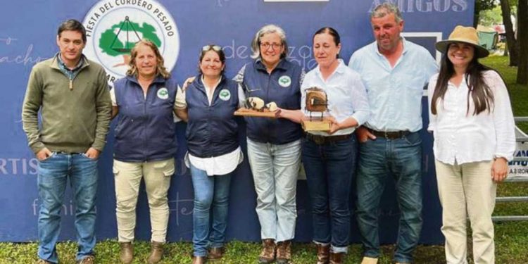 Fiesta del cordero pesado; futuro y conciencia agropecuaria de la mano