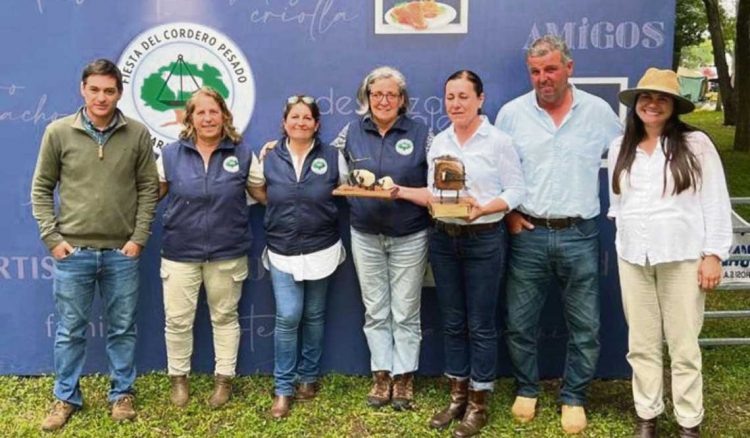 Fiesta del cordero pesado; futuro y conciencia agropecuaria de la mano