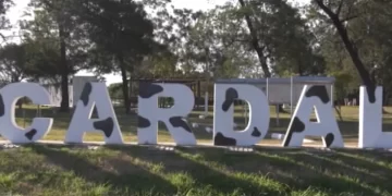 Fiesta Nacional de la Leche en Cardal con récord de participación