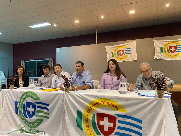 Productores de Colonia Suiza esperan rápidas decisiones del MGAP sobre la emergencia agropecuaria