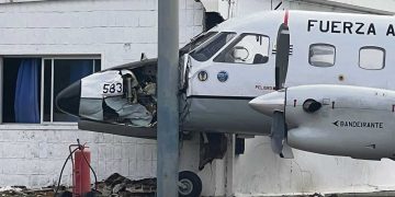 Fuerza Aérea investiga accidente con Bandeirante C-95