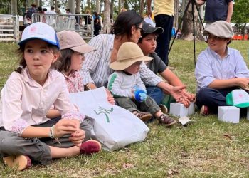 Con los más chicos siempre es más fácil recuperar nuestras raíces