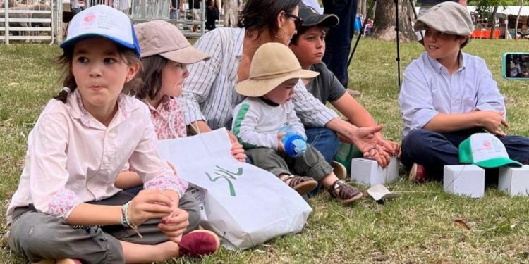 Con los más chicos siempre es más fácil recuperar nuestras raíces