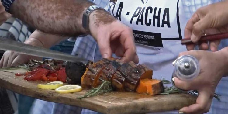 La Fiesta del Cordero Serrano superó todas las expectativas de sus organizadores