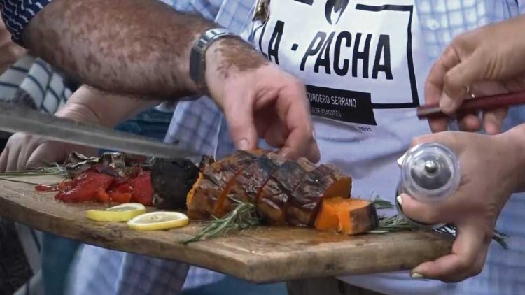 La Fiesta del Cordero Serrano superó todas las expectativas de sus organizadores