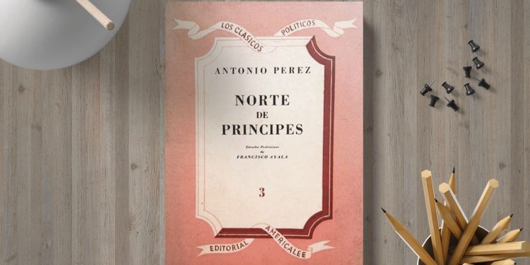 Norte de Príncipes. Antonio Pérez