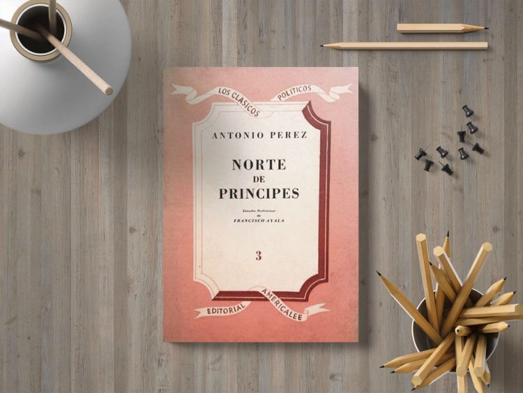 Norte de Príncipes. Antonio Pérez