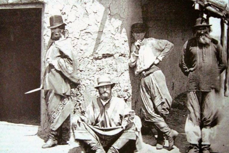 Bandoleros y matreros en la Patria Vieja