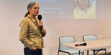 “Tenemos prácticas para adaptarse a períodos de déficit hídrico y con beneficios para reducir gases de efecto invernadero”