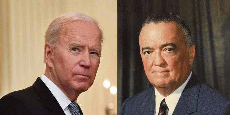 Joe Biden el nuevo J. E. Hoover